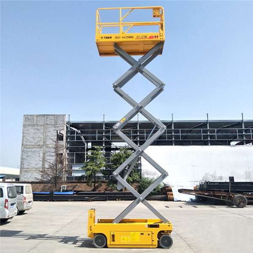 移動式升降臺 四輪自行走式升降機 全自行升降平臺