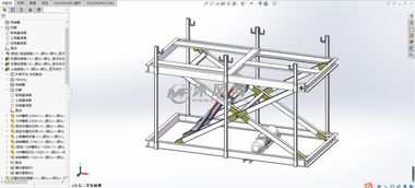 電動(dòng)式升降平臺