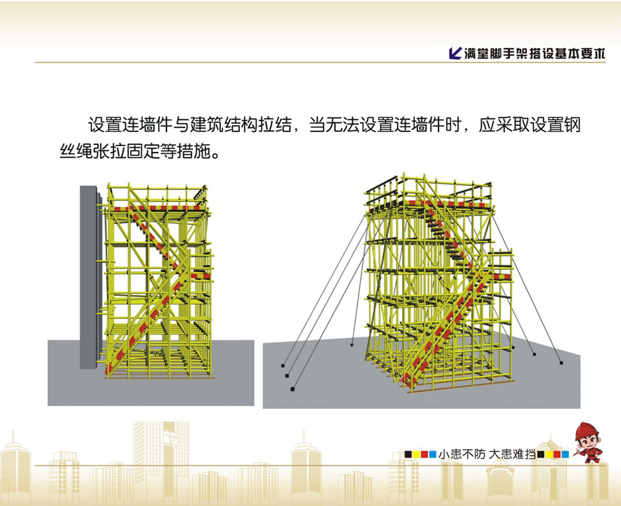 附著式升降腳手架 原理、構(gòu)造與應(yīng)用圖解
