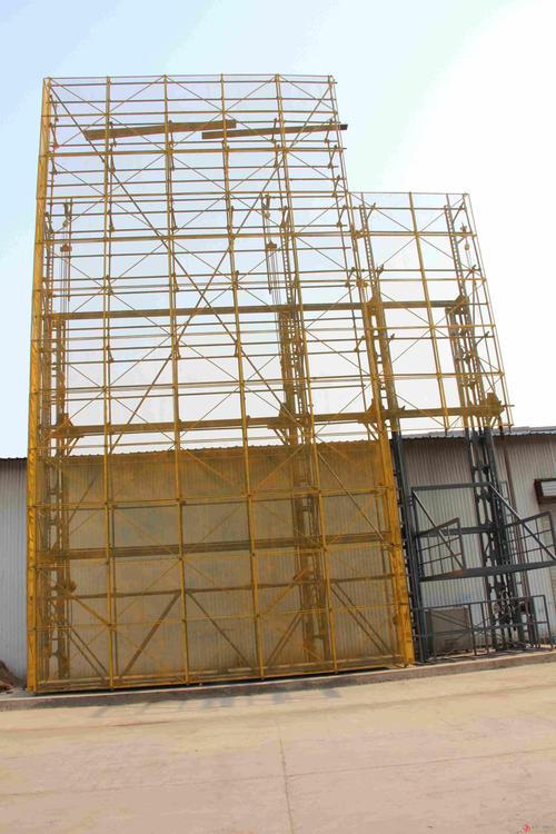 龍城公司第三代附著式升降腳手架 以創新驅動安全與效率新標桿